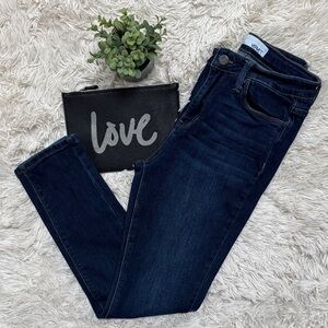 Vervet Skinny Jeans 💗 Dark Blue